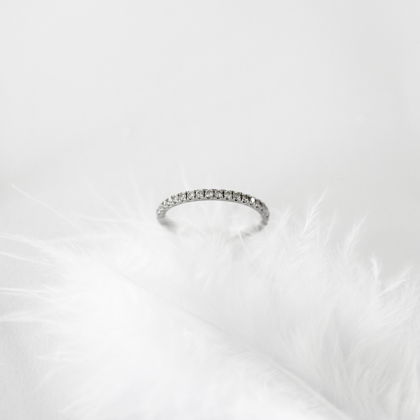 Agnès - Bague Multi21 Blanc