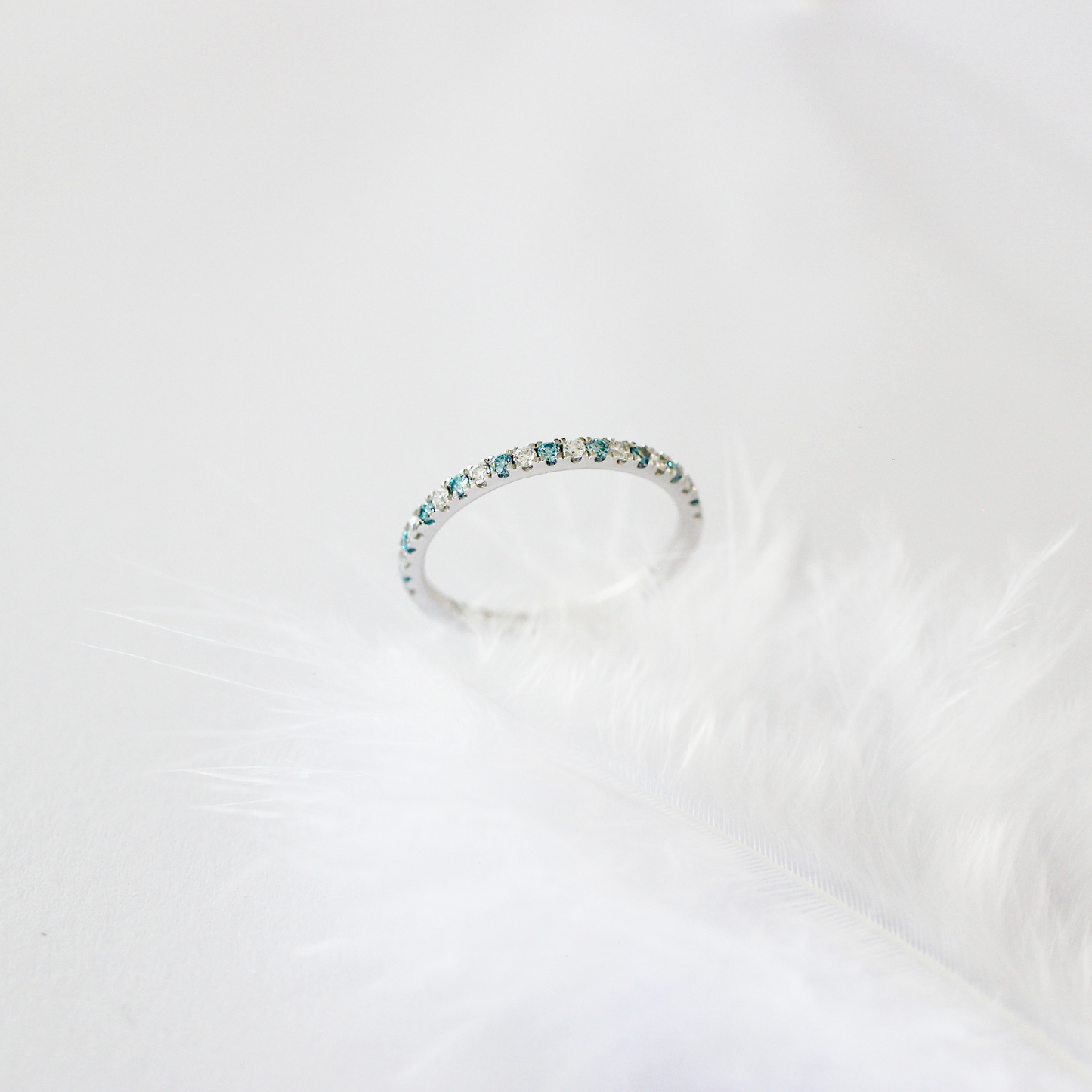 Agnès - Bague Multi21 Bleu