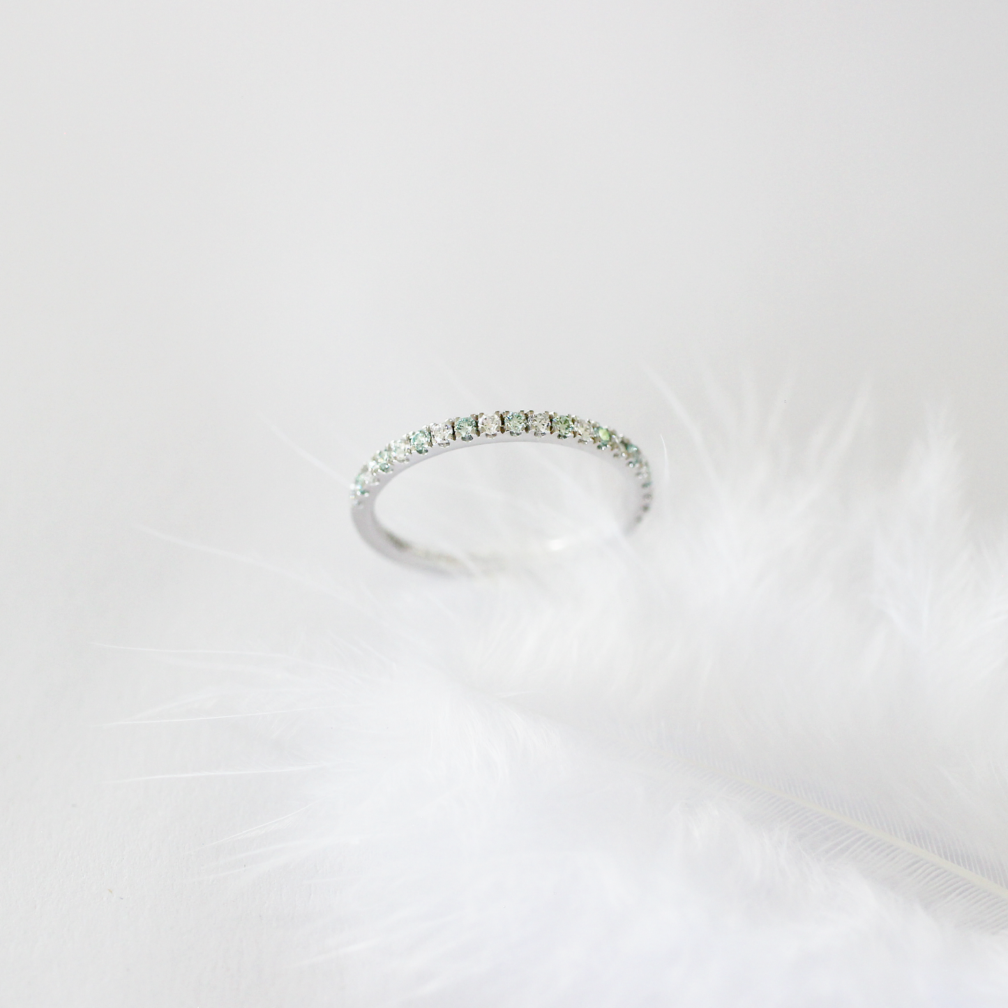 Agnès - Bague Multi21 Vert