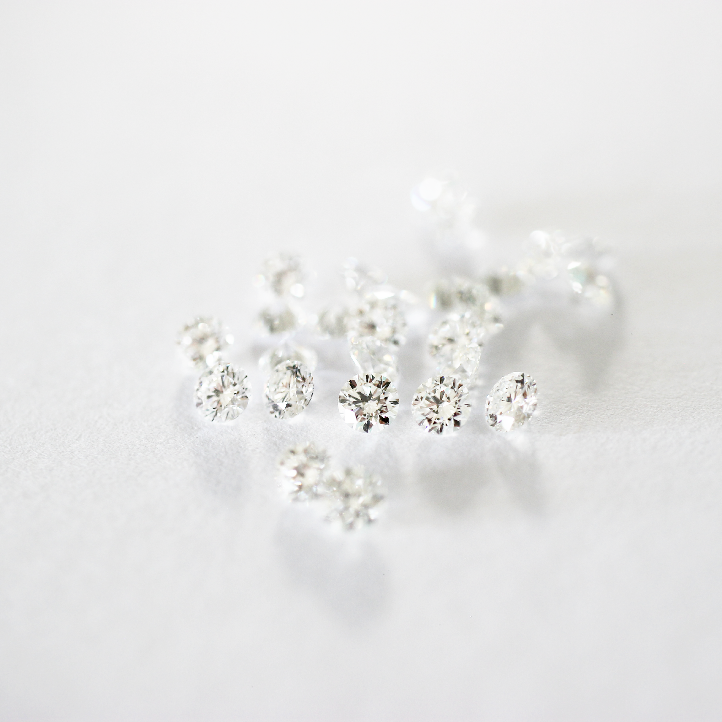 Diamant Blanc LGD 0,31Cts - F VVS2 EX