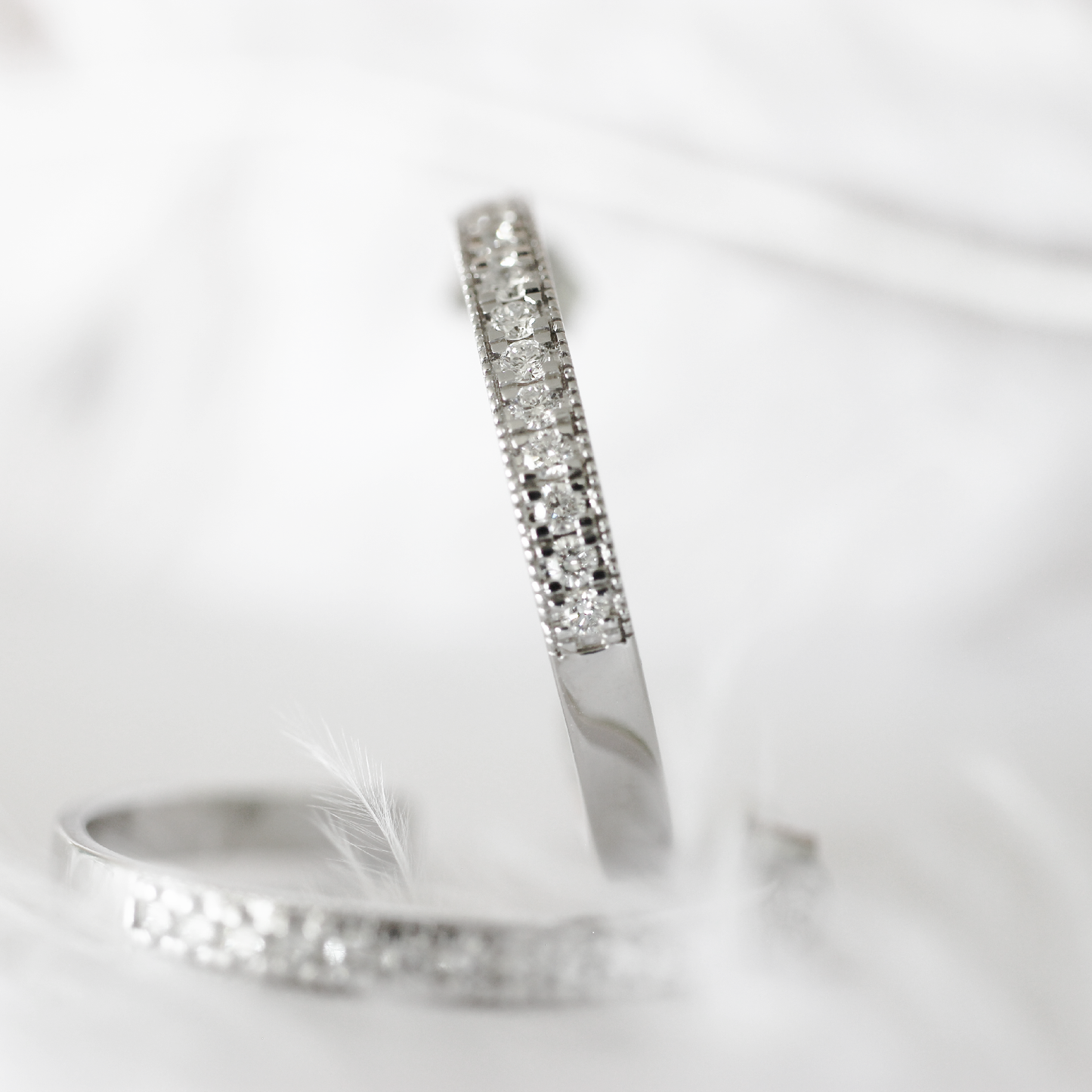 Charlotte - Boucles d'oreilles Demi-lune Grandes