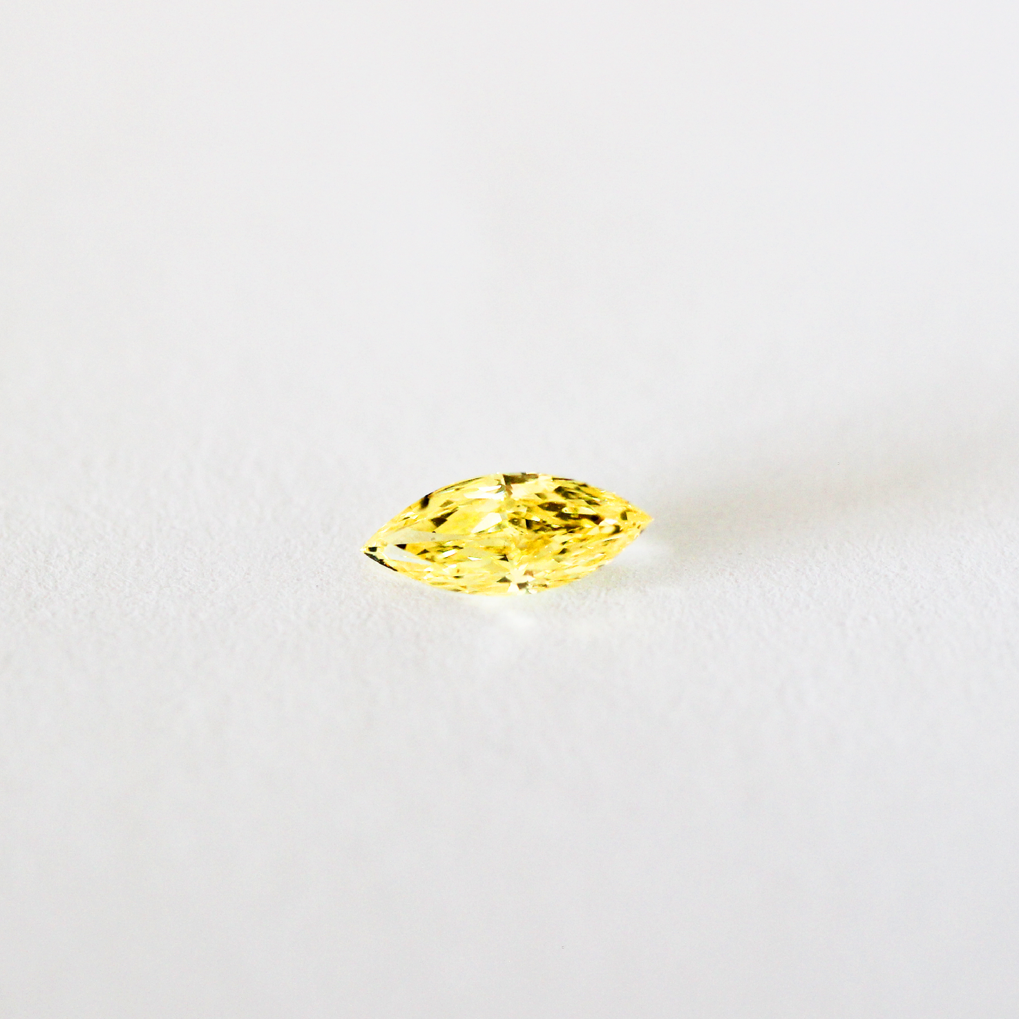 Diamant Jaune LGD 0,49Cts - Jaune VS1 VG/EX
