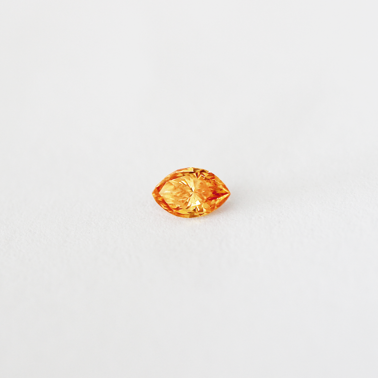 Diamant Orange LGD 0,31Cts - Orange VS1 VG/EX