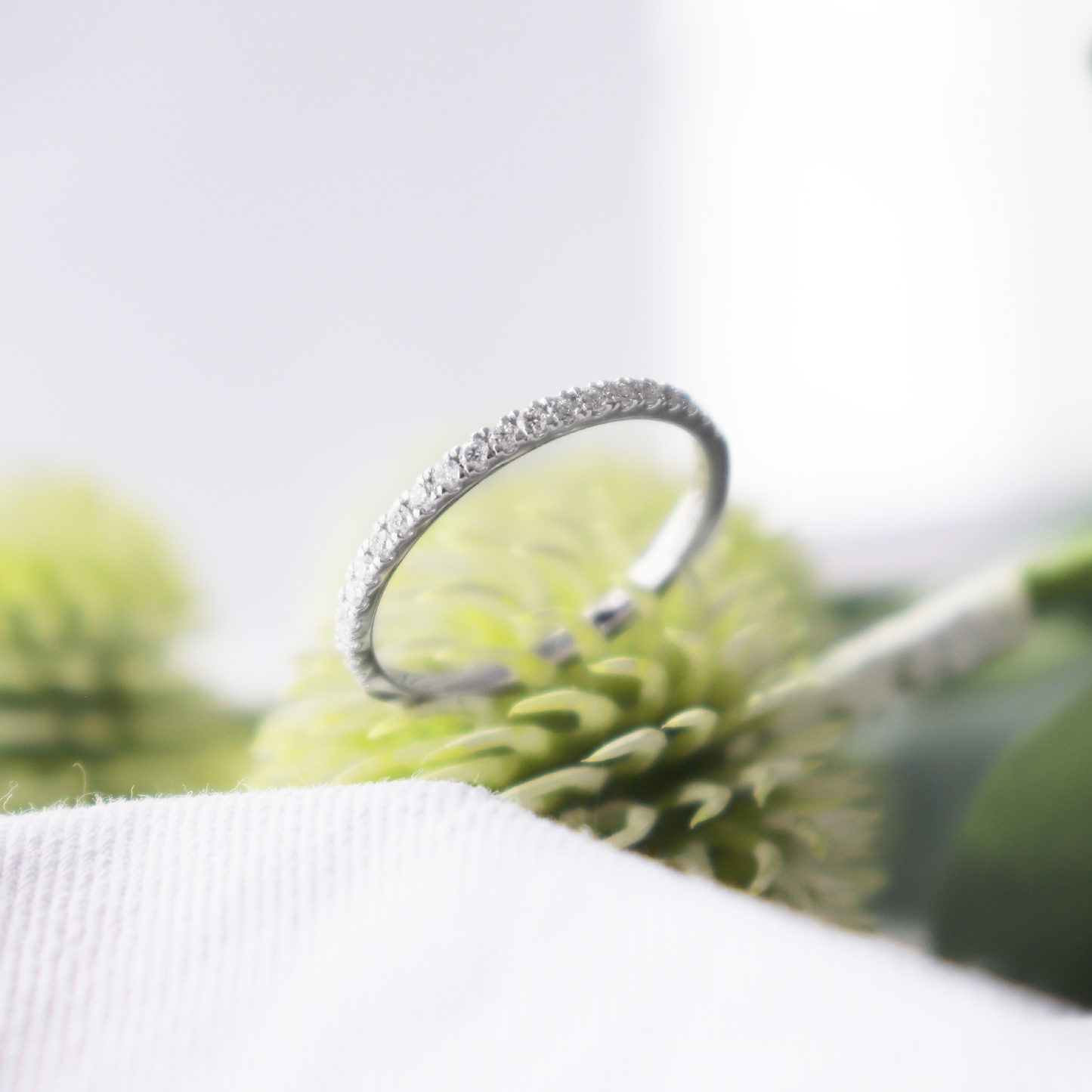 Agnès - Bague Multi21 Blanc