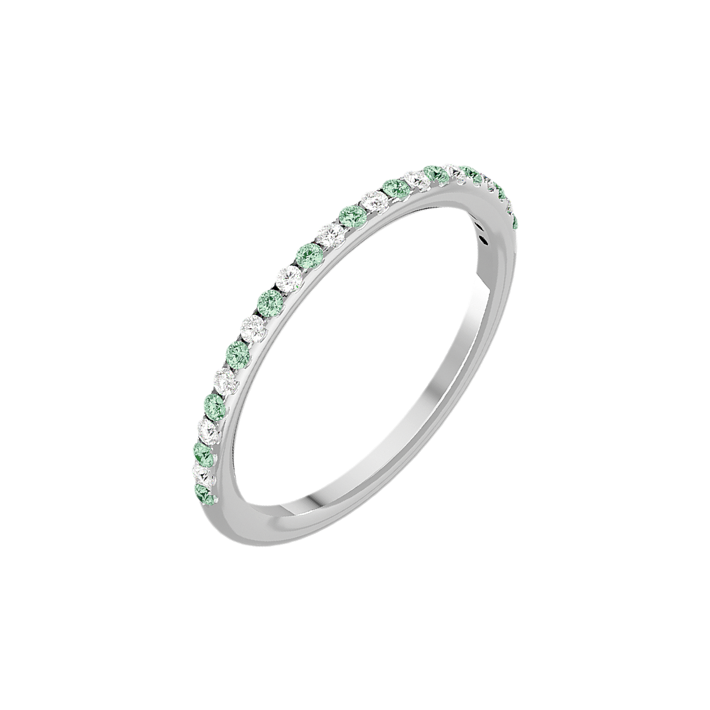Agnès - Bague Multi21 Vert