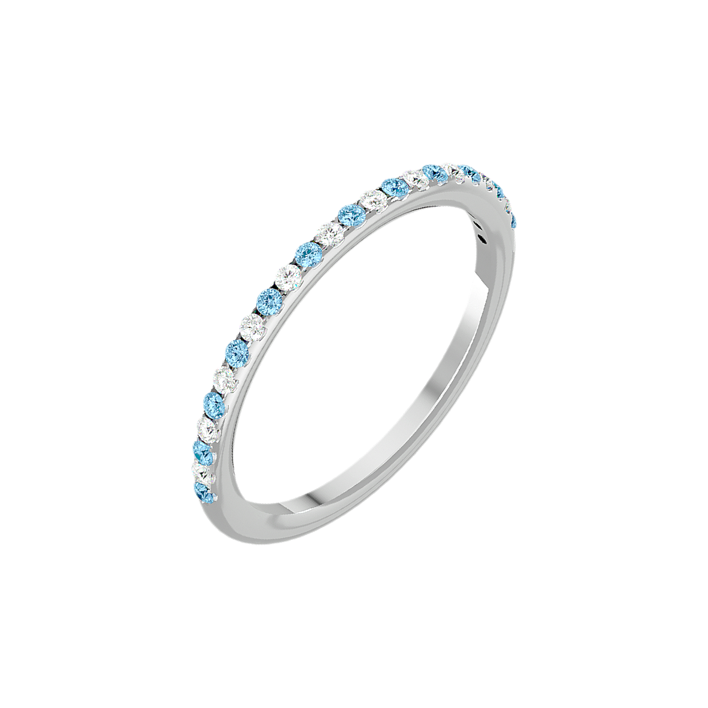 Agnès - Bague Multi21 Bleu