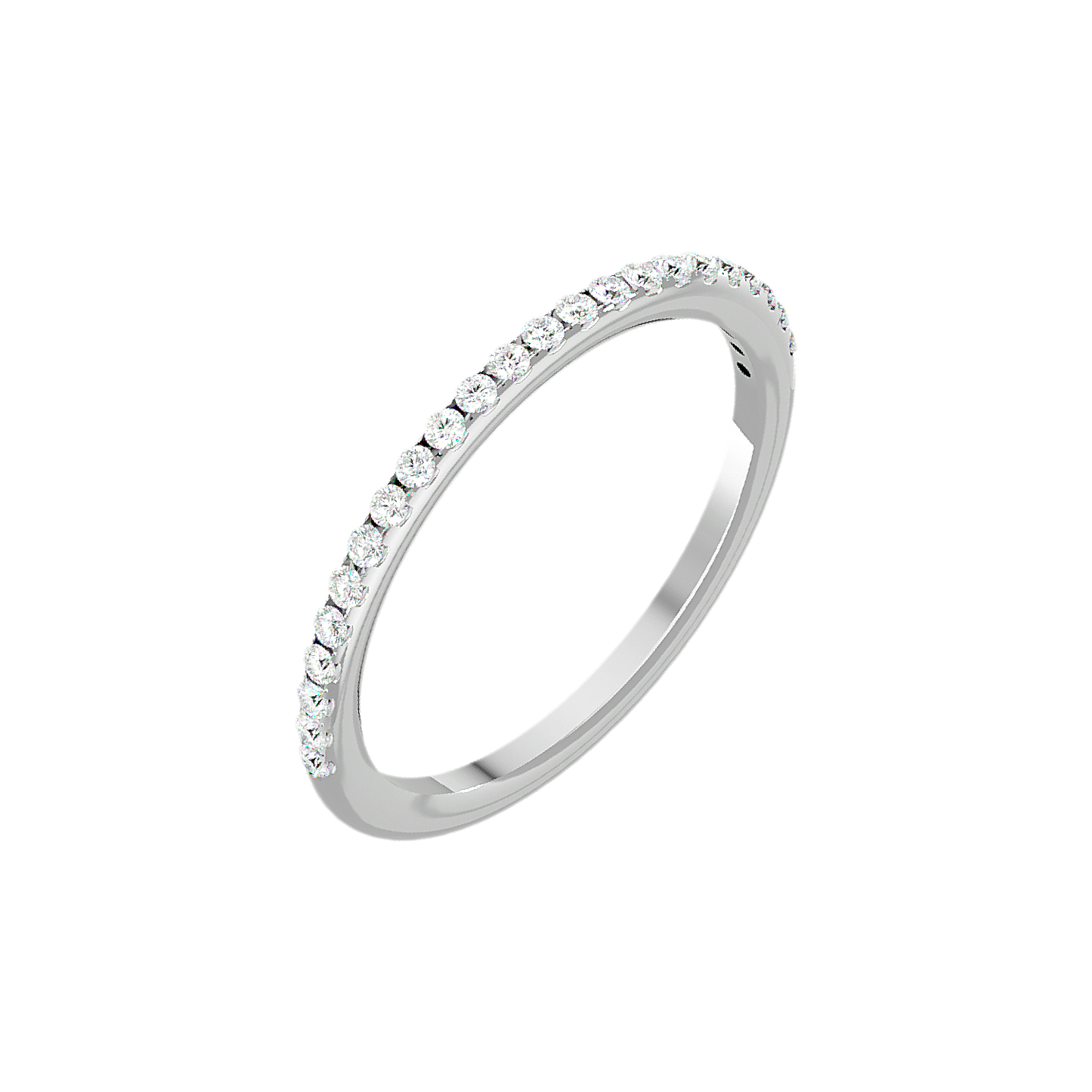 Agnès - Bague Multi21 Blanc