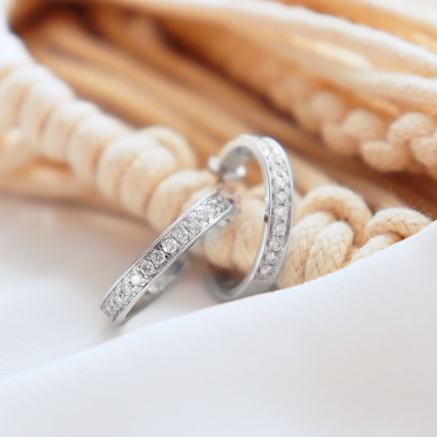 Stella - Boucles d'oreilles Demi-lune Petites