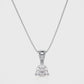 Alexandra - Pendentif Or Blanc