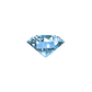 Diamant Bleu Foncé LGD 0,23Cts - Bleu Foncé VS1 VG/EX