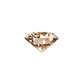 Diamant Brun LGD 0,22Cts - Brun VS1 VG/EX