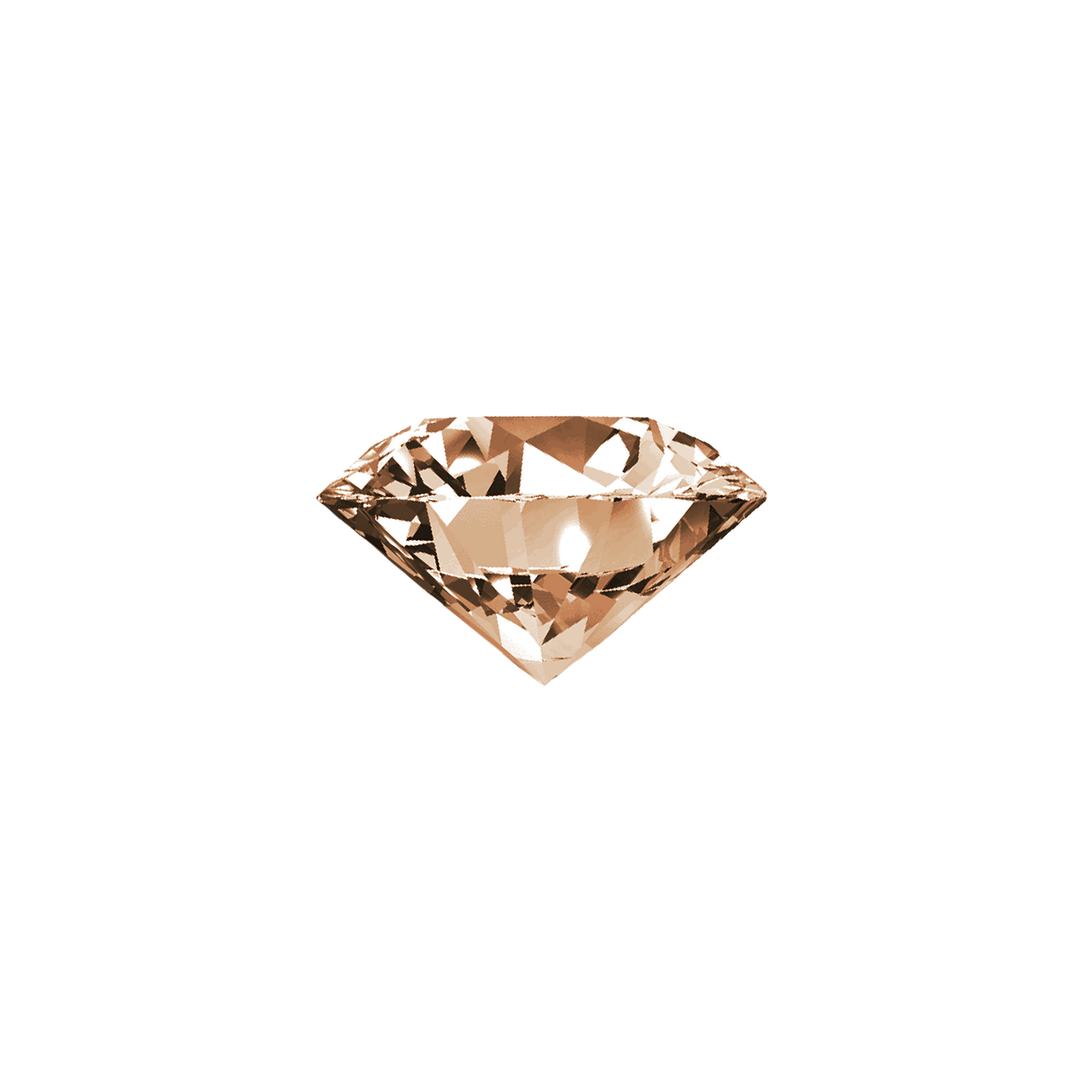 Diamant Brun LGD 0,22Cts - Brun VS1 VG/EX