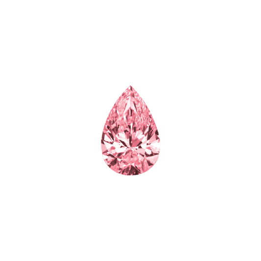 Diamant Rose LGD 0,08Cts - Rose VS1 VG/EX