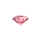 Diamant Rose LGD 0,17Cts - Rose VS1 VG/EX