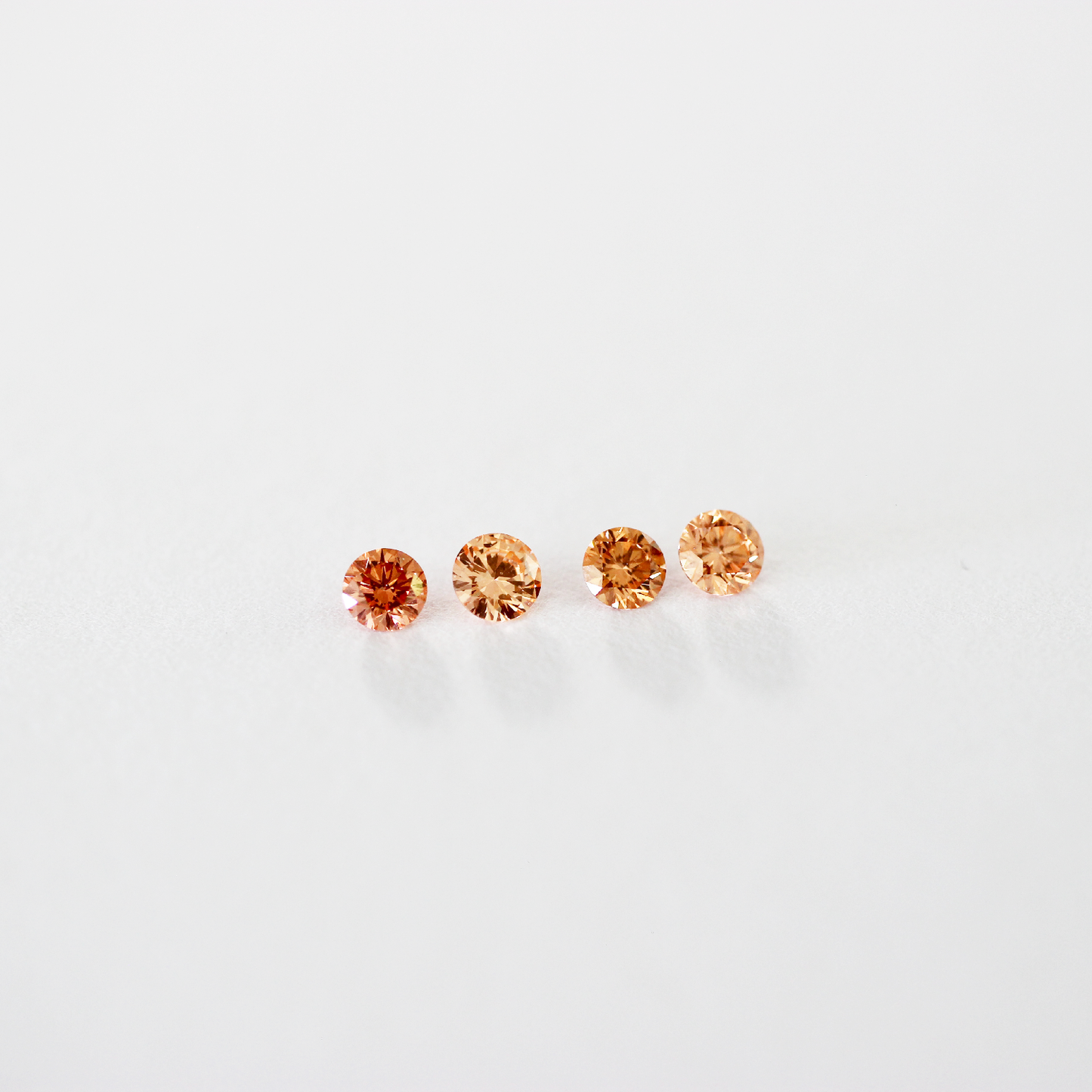 Diamant Rose Clair LGD 0,14Cts - Rose Clair VS1 VG/EX