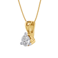 Andrea - Pendentif Or Jaune