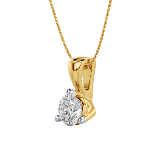 Andrea - Pendentif Or Jaune