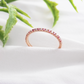 Agnès - Bague Multi21 Rose
