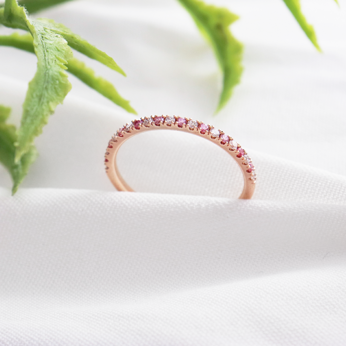 Agnès - Bague Multi21 Rose