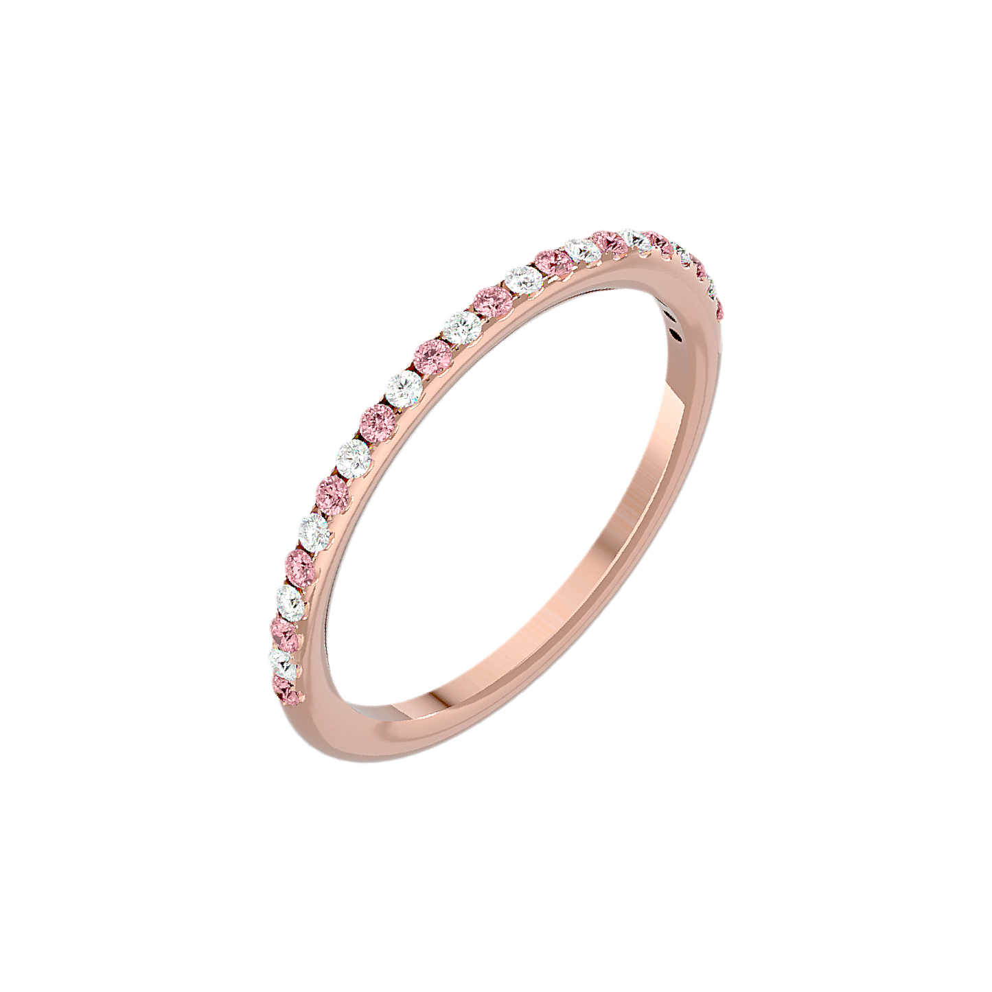Agnès - Bague Multi21 Rose