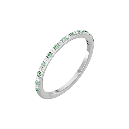 Agnès - Bague Multi21 Vert