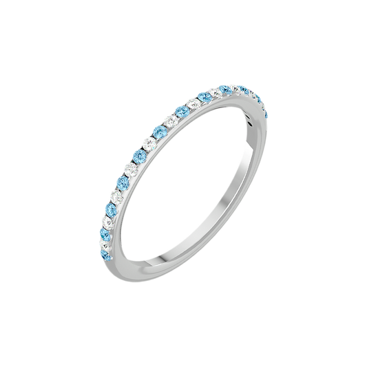 Agnès - Bague Multi21 Bleu