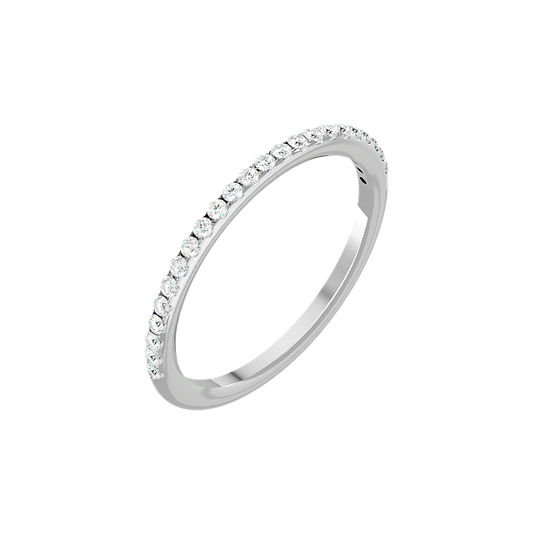 Agnès - Bague Multi21 Blanc