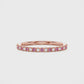 Agnès - Bague Multi21 Rose