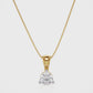 Andrea - Pendentif Or Jaune